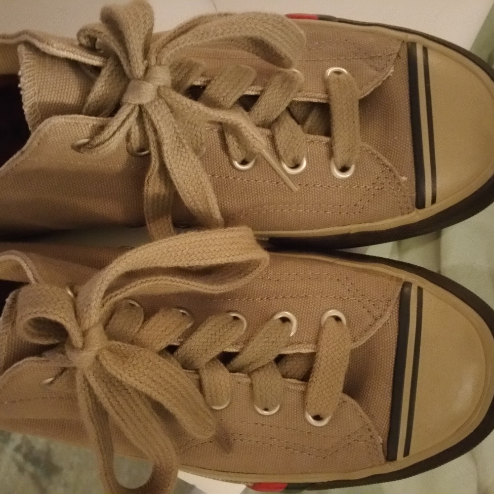 Pro Keds Rare Khaki Women's Size 8 US. **VINTAGE**